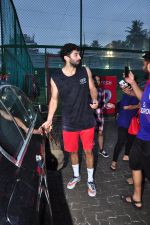 Aditya Roy Kapoor snapped at soccer match on 17th July 2016